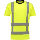 Tricorp 103005FluoryellowXXL T-Shirt RWS Birdseye (XXL)