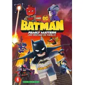 Warner Home Video Lego DC Batman Family DVD