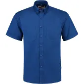 Tricorp 701003RoyalBlueM Werkhemd Korte Mouw Basis (M)