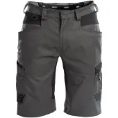 Dassy Hommes, Short, Short avec stretch Axis anthracite/noir, taille 56, Gris, Noir, (56)