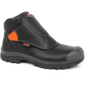 Emma Chaussure de haute sécurité Vulcanus S3 Chaussure de soudure