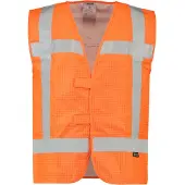Tricorp 453018FluororangeM-L Veiligheidsvest RWS Vlamvertragend Antistatisch (L, M)