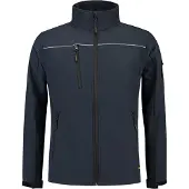 Tricorp Softshell Jacke - Workwear - 402006 - Marine - Maat s (S)