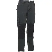Herock Sphinx - Pantalon De Travail Jean Stretch - Taille 52 - Gris - Experts