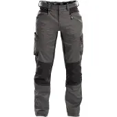 Dassy Pantalon Helix stretch gris anthracite/noir, taille 54 (54)