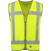 Tricorp 453017FluoryellowM-L Veiligheidsvest RWS Vlamvertragend (L, M)