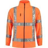 Tricorp 403008Fluororange3XL Fleecejack RWS (3XL)