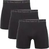 Bamboo Basics Boxershorts Rico Hommes (lot de 3)