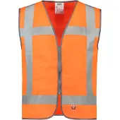 Tricorp 453017FluororangeXS-S Veiligheidsvest RWS Vlamvertragend (XS)