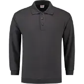 Tricorp 301005DarkGreyM Polosweater Boord (M)