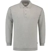 Tricorp 301005GreyMelM Polosweater Boord (M)