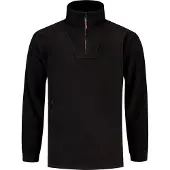 Tricorp 301001BlackL Fleece Sweater (L)