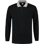Tricorp 301006BlackGreyL Polosweater Contrast (L)