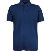 Tee Jays 1405 | Mens Luxury Stretch Polo Hommes - Couleur : Indigo - Taille : XXL