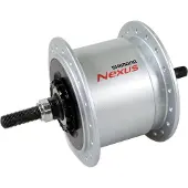 Shimano Nexus C6000 Dynamo 2.4w Front Hub Gris 36H / 9 x 100 mm
