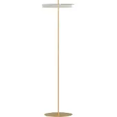 UMAGE Lampadaire , Asteria Floor, dimmable, Blanc, Salon / séjour, Métal, Design