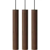 UMAGE Suspension , Chimes Cluster 3, Bois, Salon / séjour, Bois, Design