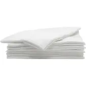 Sibel Paquets De 50 Serviettes Jetables Blanches Super Résistantes