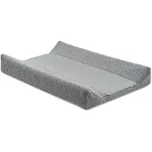 Jollein Housse Matelas à Langer Jollein Bliss Knit Storm Grey (50 x 70 cm)