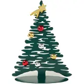 Alessi Décoration de Noël Alessi Bark Small Green