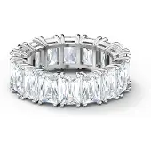 Swarovski Bague Vittore avec cristal