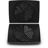 Fritel PLAQUE GAUFRES 142355 COEURS
