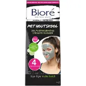 Bioré Masque 1 minute au charbon - 4 masques