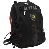 KeepOut Sac à dos de jeu Keep Out Bk7 Xl Bk7 Xl pour ordinateurs portables 17 Avec plusieurs poches Couleur noir-rouge