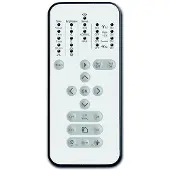 Busch-Jaeger 6800-0-2582 Fernbedienung IR Wireless Sicherheitssystem Drucktasten (2CKA006800A2582)