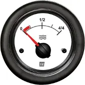 VETUS Water Level Indicator 12-24v Argenté 52 mm