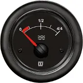 VETUS Water Level Indicator 12-24v Noir 52 mm