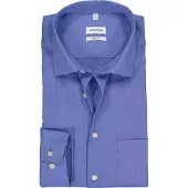 Seidensticker Chemise business bleu fumé
