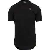 Agu Maillot de Cyclisme AGU Men MTB Black-XL