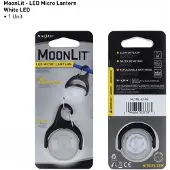 Nite Ize Eclairage Moonlit Led Micro Lantern - Blanc