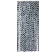 Arisol Accessoire Vliegengordijn 'Kattenstaart' 185X56 Cm - Gris