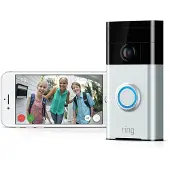 Ring Video Doorbell 2e Gén. Nickel