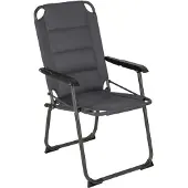 Bo Camp Chaise de camping Copa Rio Comfort XXL Air Gris