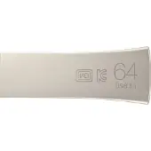 Samsung Clé USB Bar Plus Argent 64 Go