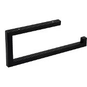 Differnz handdoekdrager †“ 35 x 14 cm †“ mat zwart (38.215.12)