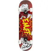Enuff Skateboard Complet Enuff Pow Red 7.75