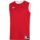 Jako T-Shirt fonctionnel 'Change 2.0' rouge / blanc