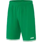 Jako Pantalon de sport 'Center 2.0' citron vert / blanc