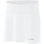 Jako Jupe de sport gris / blanc