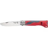 Opinel No 07 Outdoor Whistle Junior Pocket Knife Rouge