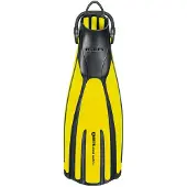 Mares Plana Avanti Quattro Plus Diving Fins Jaune EU 41-44