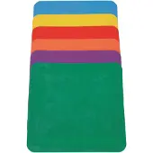 Spordas Set de 6 bases de marquage au sol - marqueurs antidérapants en PVC