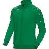 Jako Vestes d’entraînement 'Classico' vert / blanc