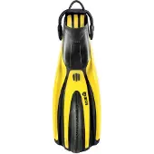 Mares Avanti Superchannel Diving Fins Jaune EU 37-41