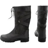 Horka Bottes mi-hautes Greenwich taille 36 Noir 146270-0002