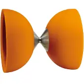 Eureka - 105 Rubber Diabolo Orange